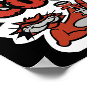 Poster de chat cool (Coin)