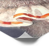 Poster de chat de cirque (Coin)