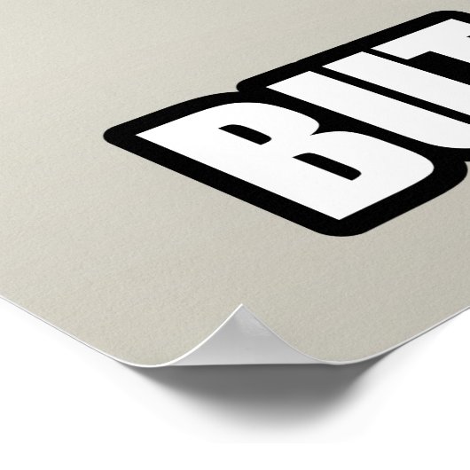 Poster de chat de lunettes fabuleuses (pt. 1) (Coin)