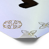 Poster de chat de Siamese Fière (Coin)