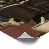 Poster de chat d'Halloween (Coin)