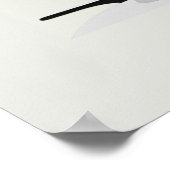 Poster De Chat Drôle - "Puis-Je Vous Aider À Enter (Coin)