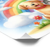 Poster de chat et de chien persan - Acheter en lig (Coin)