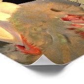 Poster de chat et de lustre Veronica ou imprimer (Coin)