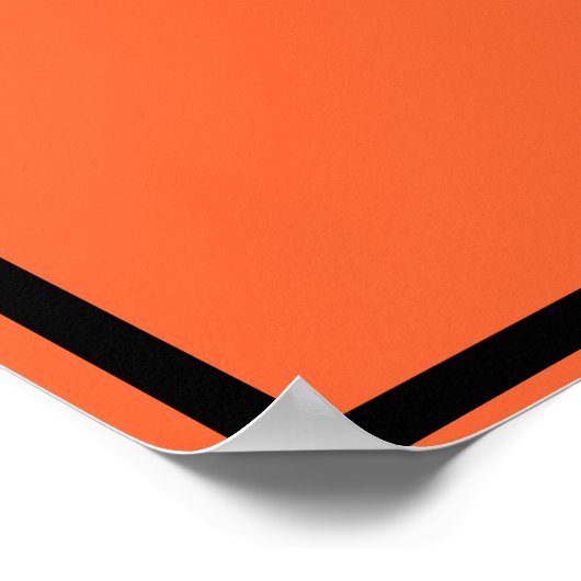 Poster de chat Halloween (Coin)