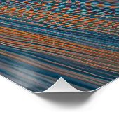 Poster de chat hurlant (Coin)