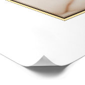 Poster de chat joueuse (Coin)