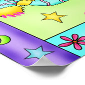 Poster de chat Nap Cat (Coin)