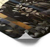 Poster de chat noir (Coin)