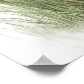 Poster de chat pour animaux de compagnie du Bengal (Coin)