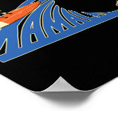 Poster De Chats Bleus Chats Bleus Vague Pour Kamala Chats (Coin)