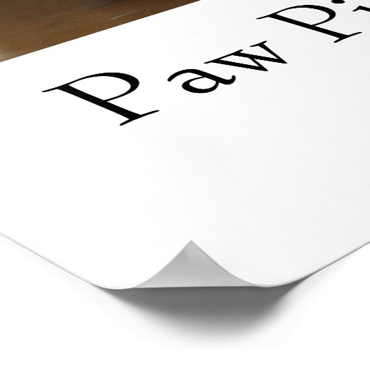 Poster de chats et de fraises ! (Coin)