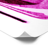 Poster de chaussures et de bâton rose Stiletto (Coin)