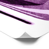 Poster de chaussures et de papillons jaunes Lilac  (Coin)