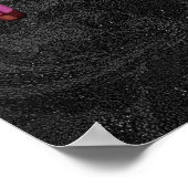 Poster de chaussures talons roses (Coin)