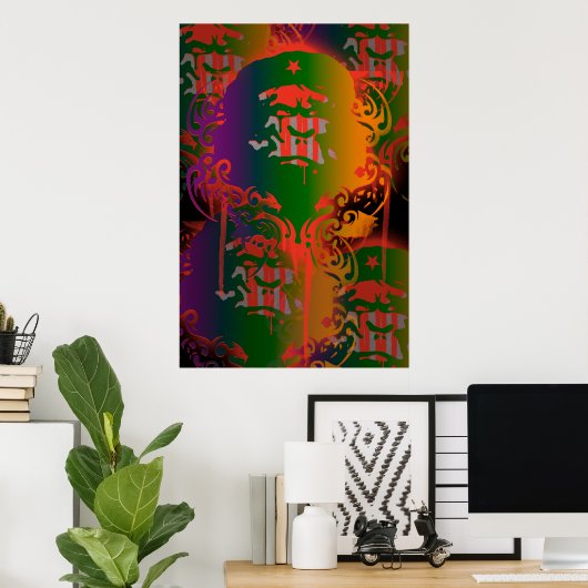 Poster de Che Gorilla (Bureau à domicile)