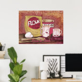 Poster de chef à l'ancienne (Bureau à domicile)