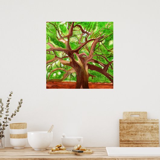 Poster de chêne (Cuisine)