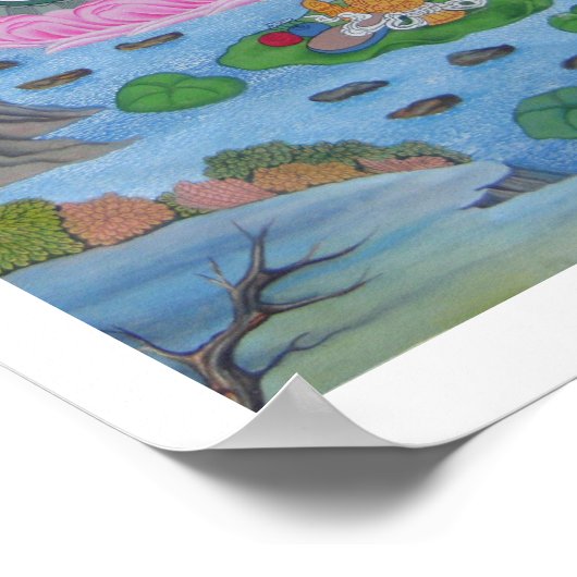 Poster de Chenrezig (Coin)