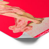 POSTER DE CHERUB DE LA FAIRY BRIGHT (AMOUR) (Coin)