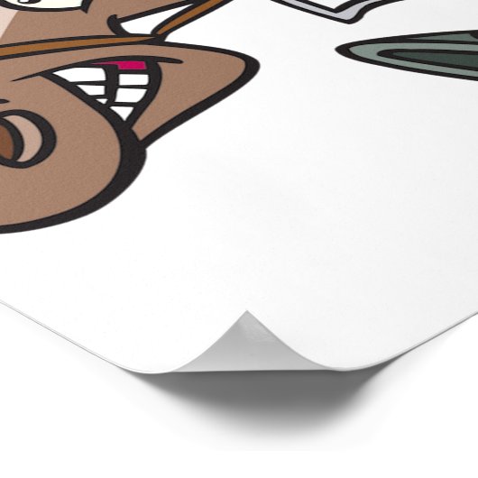 Poster De Cheval (Coin)