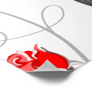 Poster de cheval baroque