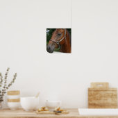 Poster de Cheval de Châtaigne (Cuisine)