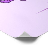 Poster de Cheval de Petite Fille (Coin)