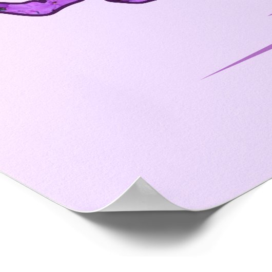 Poster de Cheval de Petite Fille (Coin)