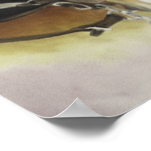 Poster de Chevaux (Coin)