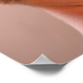 Poster de cheveux courts (Coin)