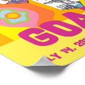 Poster de chèvre (11 po x 17 po) (Coin)