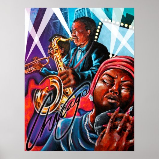 Poster de Chicago (Devant)