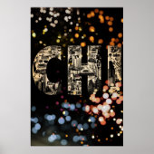 Poster de Chicago (Devant)