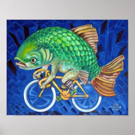 Poster de Chicago Carp (Devant)