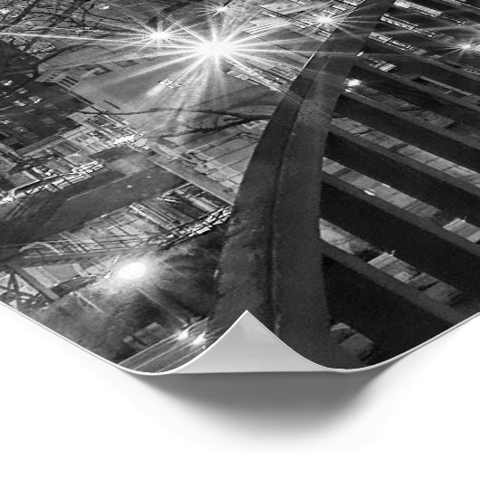 Poster de Chicago Michigan Ave (Coin)