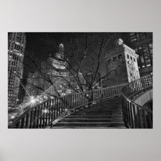 Poster de Chicago Michigan Ave