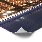 Poster de Chicago Obama Skyline (Coin)