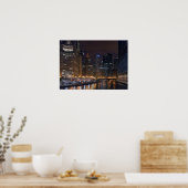 Poster de Chicago Skyline (Cuisine)