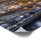 Poster de Chicago Skyline (Coin)