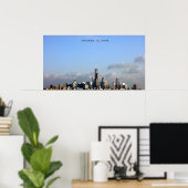 Poster de Chicago Skyline (Bureau à domicile)