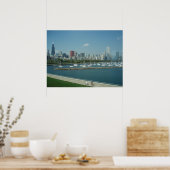 Poster de Chicago Skyline (Cuisine)