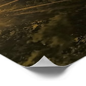 Poster de Chicago Skyline (Coin)