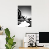 Poster de Chicago This Way / Wall Art (Bureau à domicile)