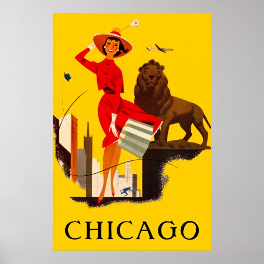 Poster de Chicago Windy City (Devant)