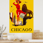 Poster de Chicago Windy City (Cuisine)