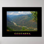 Poster de Chicamocha Colombia (Devant)