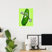 Poster de chiche (Bureau à domicile)