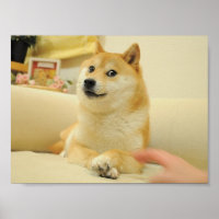 Poster de chien