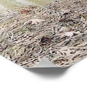 Poster De Chien À La Rivière (Coin)